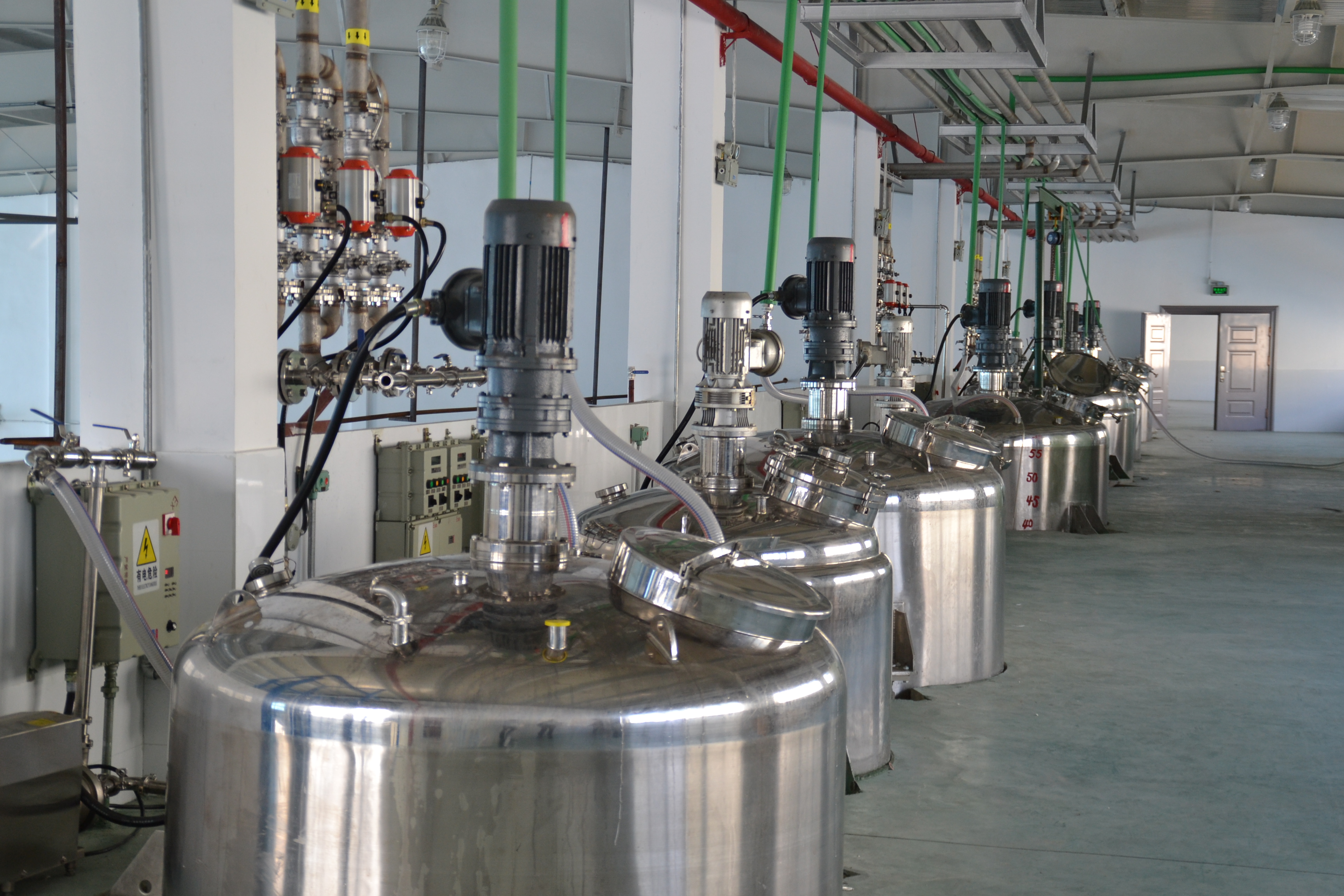 Automated production line, strict production management