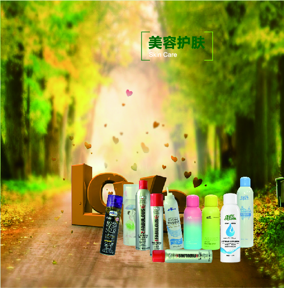 hair spray